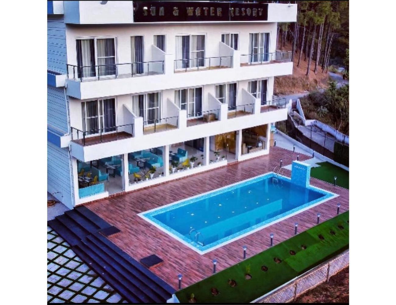 Sun & Water Resort, Vission, Chandak Pithoragarh ภายนอก รูปภาพ